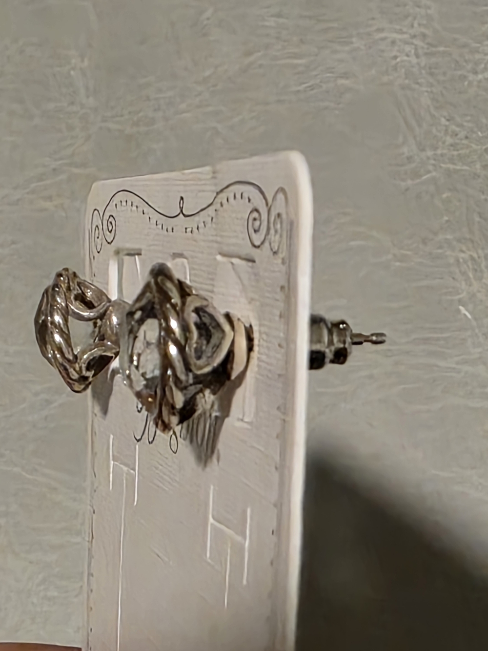 Brighton Jewelry IRIS CLEAR Crystal Post Earrings STUDS NEW - Picture 4 of 6